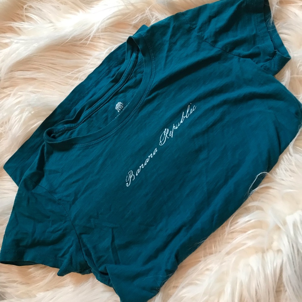 Short sleeve Banana Republic T shirt